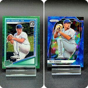 2025 Trey Yesavage Optic Green /149 Ice RC's Toronto Blue Jays Top Prospect